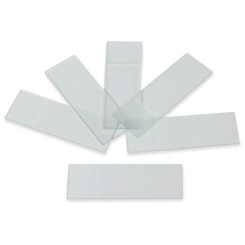 Karter Scientific Microscope Slides, Ground Edges, Frosted, 90 Corners, 3x1, Karter Scientific 206B2 (Pack of 72) - Image 2